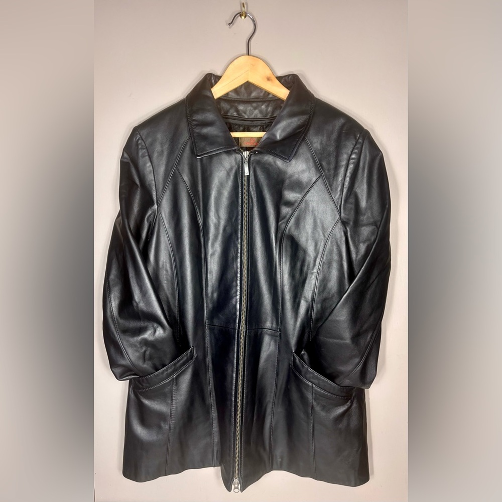 DANIER Lined Leather Jacket